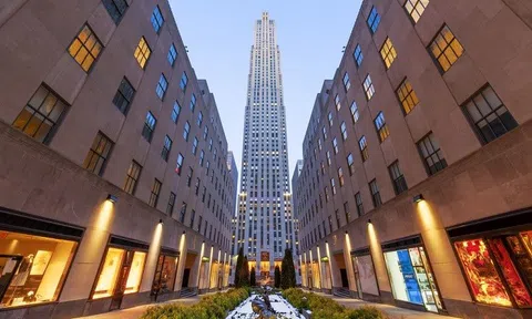 Du khảo Hoa Kỳ sau thảm họa 11 tháng 9 (14) Khu Roclefeller