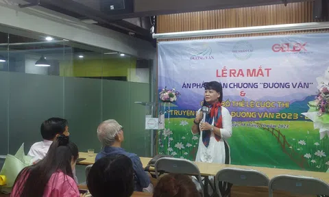 “Thi Nhân Các” công bố thể lệ cuộc thi “Truyện ngắn hay Đường văn 2023 – 2024”