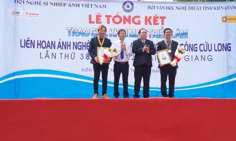 Kiên Giang: Trao giải và triển lãm Liên hoan ảnh nghệ thuật Khu vực Đồng bằng sông Cửu Long lần thứ 38