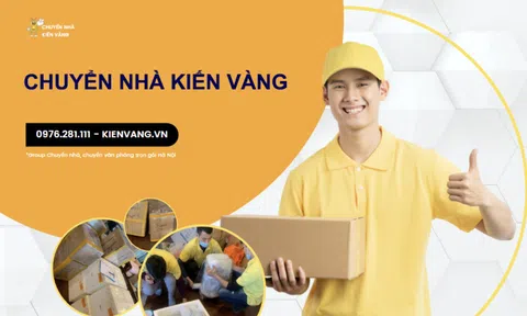 Chuyển nhà Kiến Vàng quyết tâm chinh phục thị trường TPHCM
