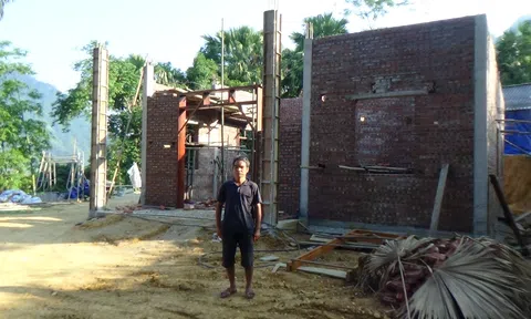 Tuyên Quang: Xã Bình An (Lâm Bình) hỗ trợ xây nhà ở cho hộ nghèo