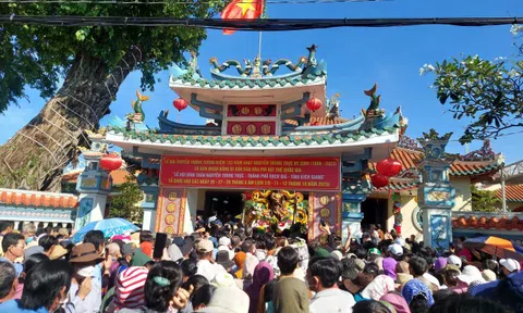Kiên Giang: Lễ hội truyền thống Cụ “Nguyễn” nét đẹp văn hoá độc đáo, đặc trưng sông nước miền Tây Nam Bộ