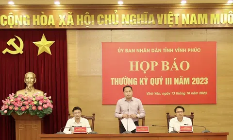 Vĩnh Phúc:  Triển khai nhiệm vụ trọng tâm phát triển kinh tế xã hội những tháng cuối năm