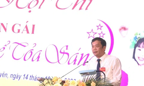 Vĩnh Phúc: Hội thi "Là con gái để tỏa sáng" năm 2023