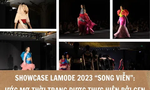 Showcase LaMode 2023 “Song Viễn”: Ước mơ thời trang được thực hiện bởi Gen Z