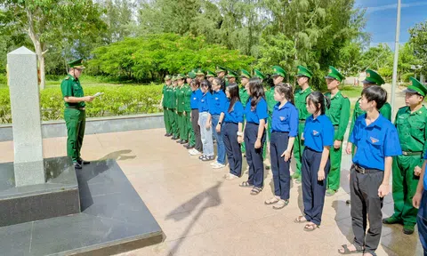 Kiên Giang: Phát động thi viết  “Tìm hiểu 65 năm truyền thống Bộ đội Biên phòng và Luật Biên phòng Việt Nam”