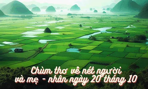 Chùm thơ về nét người con gái và mẹ nhân ngày 20/10