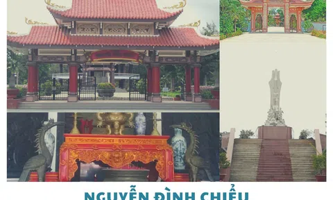 Nguyễn Đình Chiểu và bài “Văn tế nghĩa sĩ Cần Giuộc”