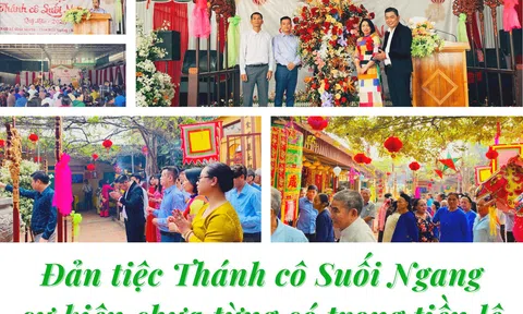 Lạng Sơn: Đản tiệc Thánh cô Suối Ngang thành công tốt đẹp