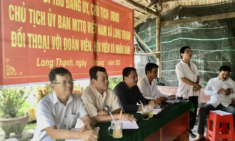 Kiên Giang: Chi bộ “bốn tốt”, đảng bộ cơ sở “bốn tốt” nối ý Đảng - Lòng dân