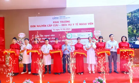 Vĩnh Phúc: Bệnh viện Hữu nghị Lạc Việt khai trương dịch vụ Cấp cứu ngoại viện và Khám chữa bệnh tại nhà