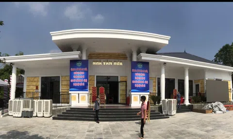 Vĩnh Phúc: Khu thiết chế Làng Văn hóa kiểu mẫu Gò Nọi sẽ khánh thành ngày 19/10