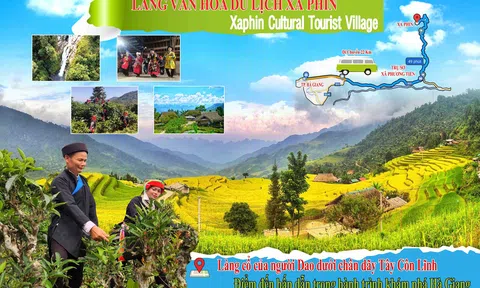 Hà Giang: “Lễ hội mùa vàng – Làng nhà rêu” Xà Phìn sẽ diễn ra vào ngày 22/10