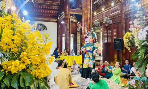 Yên Bái: Sôi động Chương trình “Thực hành tín ngưỡng thờ Mẫu Thượng Ngàn tại Đền Đông Cuông năm 2023” ngày tổ chức cuối cùng