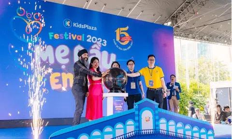 Nestlé S-26 Ultima đồng hành cùng KidsPlaza trong “Festival Mẹ và Em bé 2023”