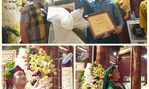Nghệ nhân Bùi Hải Dính: Từ tình yêu quê hương đến hoài bão phát triển bộ mặt của quê hương