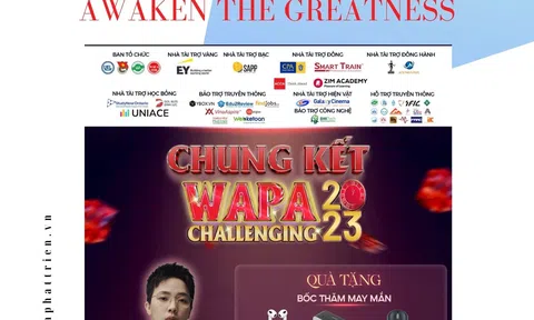 Chung Kết Wapa Challenging 2023 | Awaken The Greatness