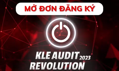 Cuộc thi “Kle Audit Revolution 2023” chính thức mở đơn đăng ký