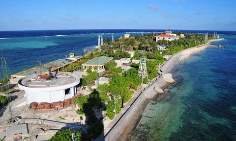 Câu cá ở Trường Sa