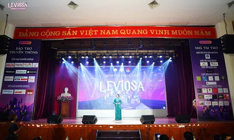 Khám phá bữa tiệc đầy huyền bí ở thế giới phép thuật Wings Up 2023: Leviosa