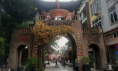 Vạn Phúc- Sắc màu hội nhập