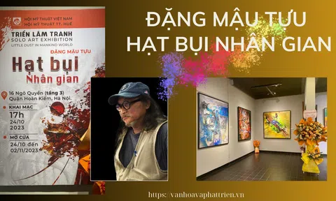 Đặng Mậu Tựu – Hạt bụi nhân gian