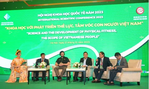 Nestlé MILO tham gia Hội nghị khoa học quốc tế 2023 – chủ đề “Khoa học với sự phát triển thể lực và tầm vóc con người Việt Nam”