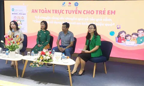 An toàn trực tuyến cho trẻ em