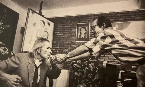 Trịnh Công Sơn với Văn Cao