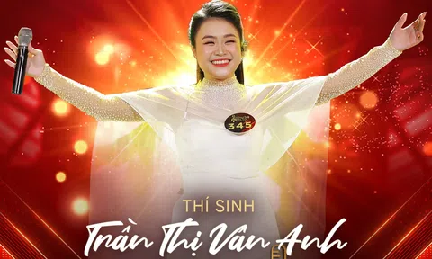 Trần Thị Vân Anh: Giải nhất cuộc thi Tiếng hát Hà Nội năm 2023
