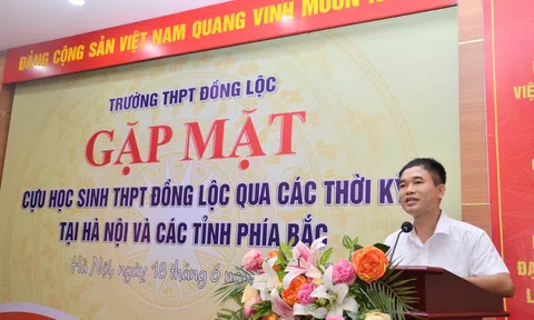 Trường PTTH Đồng Lộc (Hà Tĩnh): Thắp sáng truyền thống hiếu học ở quê hương anh hùng