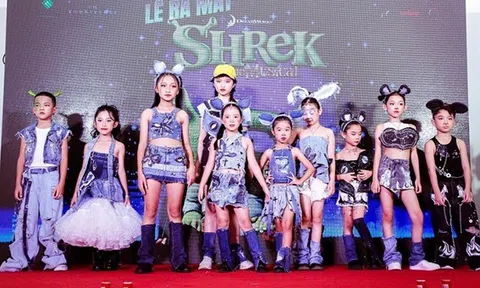 Nhạc kịch “Shrek The Musical” của Broadway sẽ được công diễn tại Hà Nội