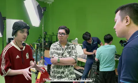 Đạo diễn Phạm Vĩnh Khương chia sẻ về kỹ thuật handheld “xoáy góc vô cực”