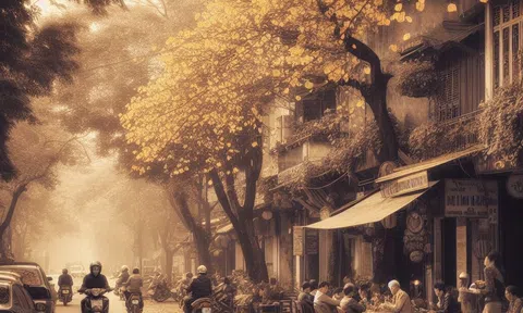 Hà Nội cuối thu