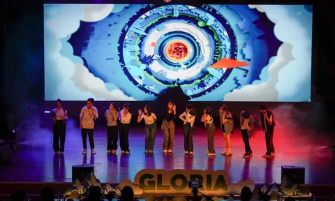 Lễ trao học bổng và Chào Tân sinh viên 2023: GLORIA - Bùng cháy khát khao và nhiệt huyết tuổi trẻ cùng sinh viên Kinh tế Quốc dân