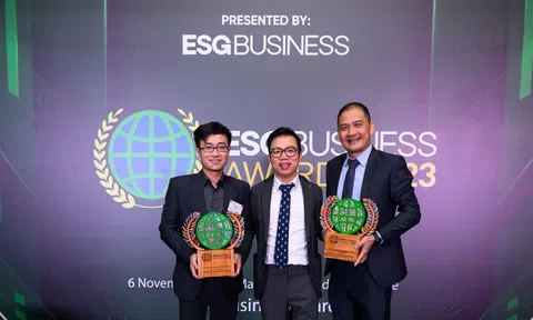 Vinschool nhận giải thưởng ESG Busines Awards về phát triển bền vững