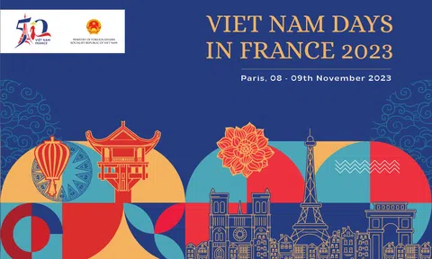“Ngày Việt Nam tại Pháp 2023” - nhịp cầu văn hóa thắt chặt tình hữu nghị Việt-Pháp