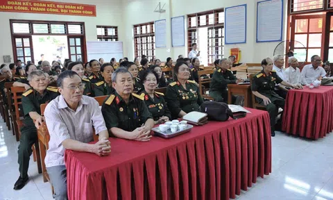 Bắc Giang: Gặp mặt Cựu chiến binh Đoàn 559 - Bộ đội Trường Sơn