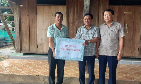 Quảng Bình: Xây dựng mô hình “Dân vận khéo”  tại xã miền núi Trường Sơn, huyện Quảng Ninh