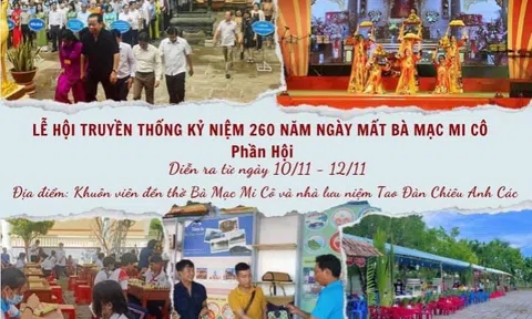 Kiên Giang: Sắp diễn ra Lễ kỷ niệm 260 năm ngày mất bà Mạc Mi Cô