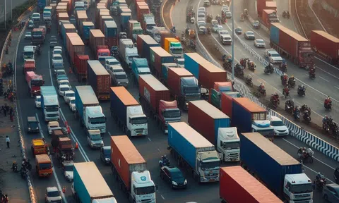 Điệp khúc tắc hàng biên giới, nỗi khổ của “tư thương quèn” đất việt!