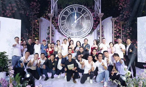 Những khoảnh khắc đáng nhớ trong tiệc cưới  ca sĩ Tuấn Anh và nữ doanh nhân