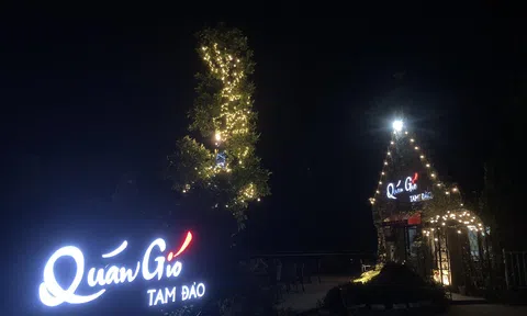 Vĩnh Phúc: Quán Gió Tam Đảo – “Tiệm cafe trên mây' với view đẹp lãng mạn