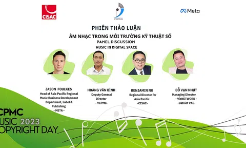 Bản quyền âm nhạc VCPMC 2023