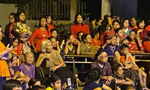 Vĩnh Phúc: Yên Thượng - An Hoà rộn ràng Ngày hội Đại đoàn kết toàn dân