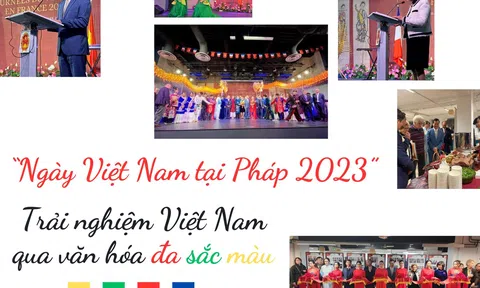 “Ngày Việt Nam tại Pháp 2023”: Trải nghiệm Việt Nam qua văn hóa đa sắc màu