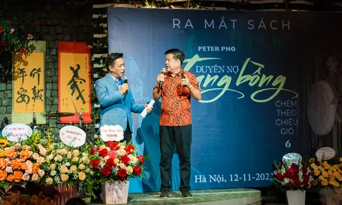 Peter Pho "mắn đẻ",  đón người con thứ 6 ở tuổi 71