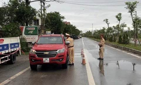 Vĩnh Phúc: Xử phạt hơn 9.000 trường hợp vi phạm trật tự an toàn giao thông