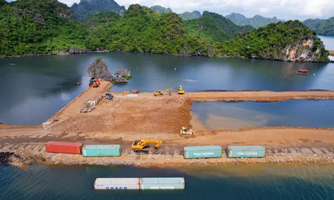 Dự án “Quây núi” tại khu 10B Cẩm Phả: Thách thức và giải pháp hài hòa phát triển và bảo tồn di sản văn hóa