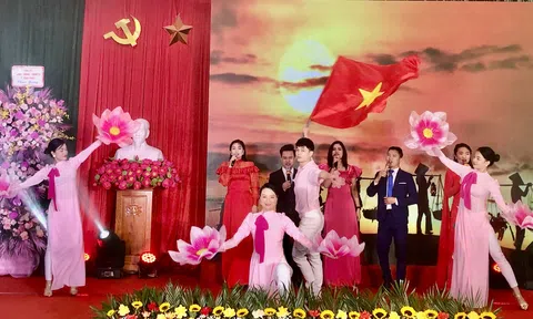 Vĩnh Phúc: Khu thiết chế Làng văn hóa kiểu mẫu Duy Bình (Vĩnh Ninh - Vĩnh Tường) đi vào hoạt động
